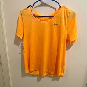 Nike Dri-Fit Orange Shirt